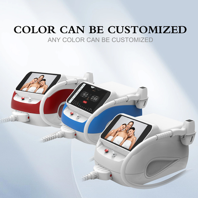 Profesional Portable Laser Hair Removal Machine Untuk Salon / Rumah