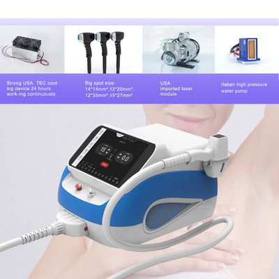 Profesional Portable Laser Hair Removal Machine Untuk Salon / Rumah