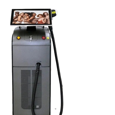 755 808 1064 Laser Diode Hair Removal Machine Medical CE Approval Kecepatan cepat