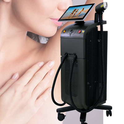 4 Waves Diode Hair Removal Laser Mesin Kecantikan 2000W CE persetujuan