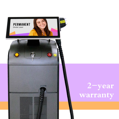 4 Waves Diode Hair Removal Laser Mesin Kecantikan 2000W CE persetujuan
