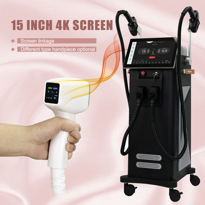 808nm 810nm 2 In 1 Diode Laser Hair Removal Machine Salon MDSAP Disetujui