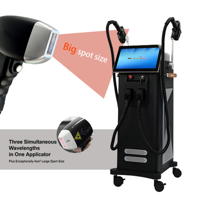 808nm 810nm 2 In 1 Diode Laser Hair Removal Machine Salon MDSAP Disetujui