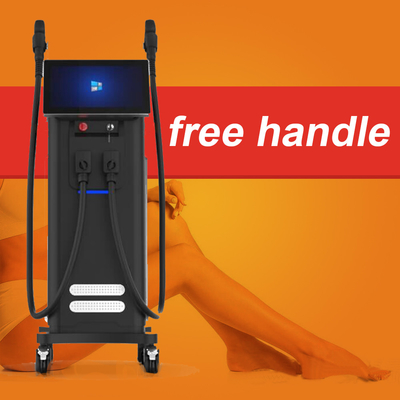 Mesin Penghilang Rambut Laser Titanium Diode 4 Gelombang