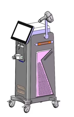 Mesin Penghilang Rambut Laser Titanium Diode 4 Gelombang
