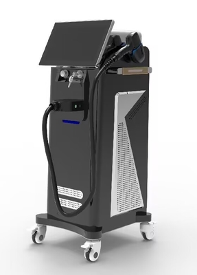 Mesin Penghilang Rambut Laser Titanium Diode 4 Gelombang
