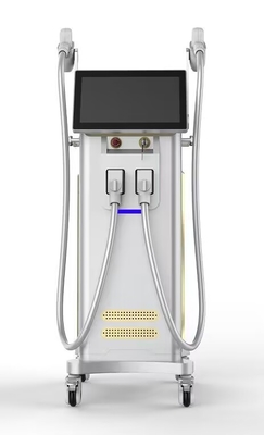 Mesin Penghilang Rambut Laser Titanium Diode 4 Gelombang