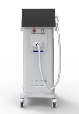 Mesin Penghilang Rambut Laser Titanium Diode 4 Gelombang