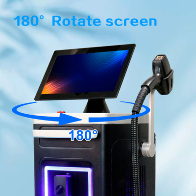 Diode Laser Hair Removal Machine KM 2024 Exchange 6 Ukuran Dengan 3000W High Power Handle