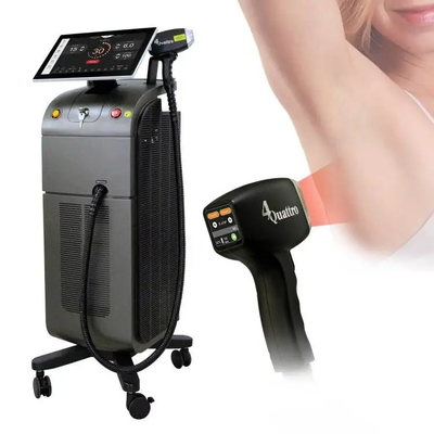 1200W Diode Laser Hair Removal Machine Stasioner Gaya Diode Es Laser Mesin