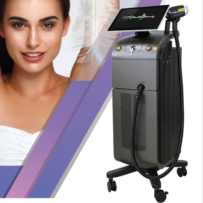 1200W Diode Laser Hair Removal Machine Stasioner Gaya Diode Es Laser Mesin