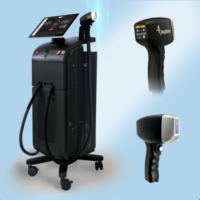 Profesional 808nm Diode Laser Hair Removal Beauty Machine Dengan Manual Pelatihan