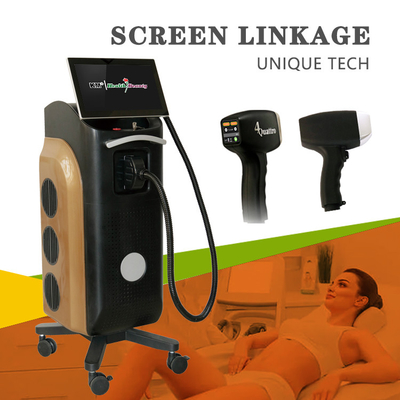 2023 Ice Platinum 808nm Diode Hair Removal Handle dengan manual CD dan pelatihan online