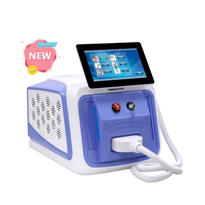 600W - 1600W Portable Diode Laser Machine 3 Gelombang Diode Ice Laser Machine