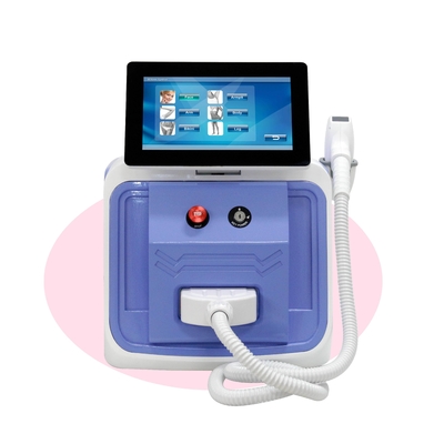 600W - 1600W Portable Diode Laser Machine 3 Gelombang Diode Ice Laser Machine