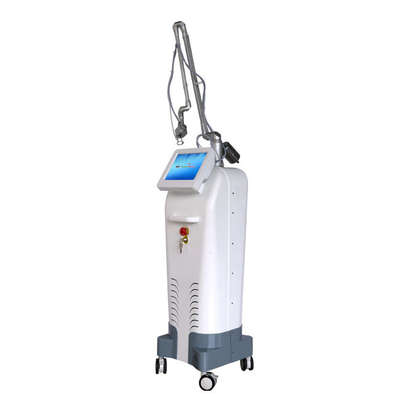 Penghapusan Paru-paru Peralatan Kecantikan Laser CO2 dengan layar sentuh LCD 10,4 inci