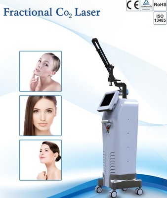 Penghapusan Paru-paru Peralatan Kecantikan Laser CO2 dengan layar sentuh LCD 10,4 inci