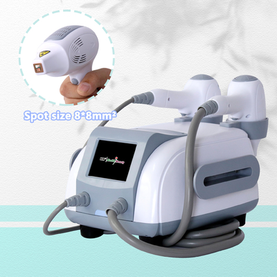 Home Mini Portable Diode Laser Machine Mesin Penghilang rambut gaya stasioner