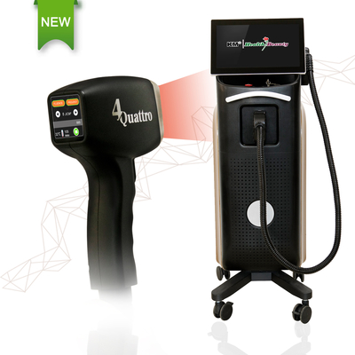 755 808 1064 Laser Depilation Mesin Penghilang Rambut Untuk Kulit Lurus Dan Bebas Rambut