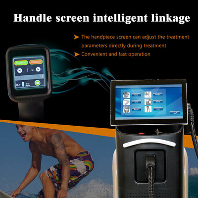 Perangkat Penghilang Rambut Laser Dioda Genggam yang Menawarkan Kecepatan Perawatan Cepat dan Pengoperasian Aman Ideal untuk Pusat Dermatologi