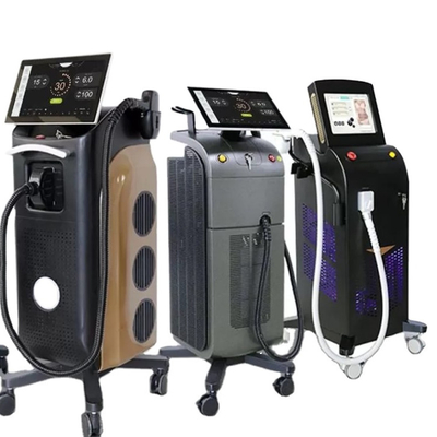 808nm Diode Laser Hair Removal Machine AC110V/ 220V 10% 50HZ/ 60HZ Sumber Daya