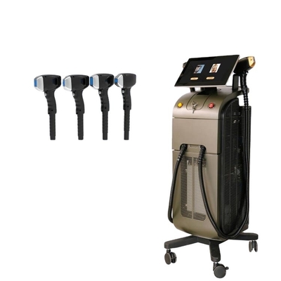 808nm Diode Laser Hair Removal Machine AC110V/ 220V 10% 50HZ/ 60HZ Sumber Daya