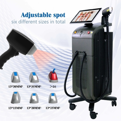 808nm Diode Laser Hair Removal Machine AC110V/ 220V 10% 50HZ/ 60HZ Sumber Daya