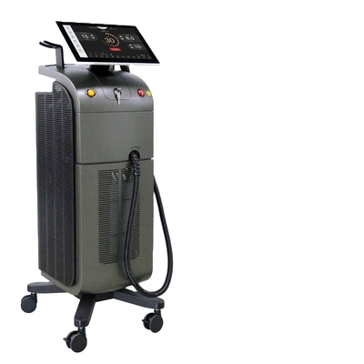 Mesin Penghilang Rambut Tiga Gelombang Asli Titanium Diode Laser 755/808/1064 Penjualan