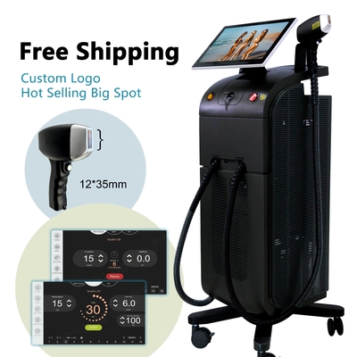 600 USD Kapal 1064nm 940 808 755 Diode Laser Hair Removal Es Platinum 755 808 1064 Diode Laser dengan ISO CE ISO