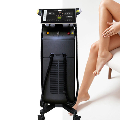 Daya tinggi 1600W 2000W 2024 Tidak menyakitkan Titanium Ice Laser Diode Hair Removal Machine dengan gelombang tiga