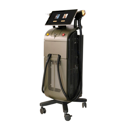 XL Ice Titanium 808 810nm Diode Trio Laser Penghilang Rambut Q Switch ND YAG Laser Penghilang Tato