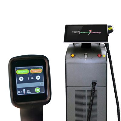 4 panjang gelombang Diode Laser Hair Removal Machine 808nm/755 808nm 1064nm Dengan manual pengguna