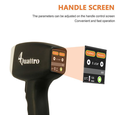 Perangkat Penghilang Rambut Laser Multi Wavelength Diode yang Mendukung Berbagai Warna Kulit dan Rambut untuk Pengobatan Serbaguna