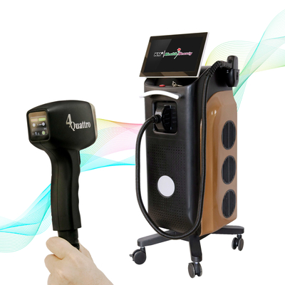 Sistem Super Cooling Diode Laser Hair Removal Machine Laser Titanium 755/808/1064nm ICE