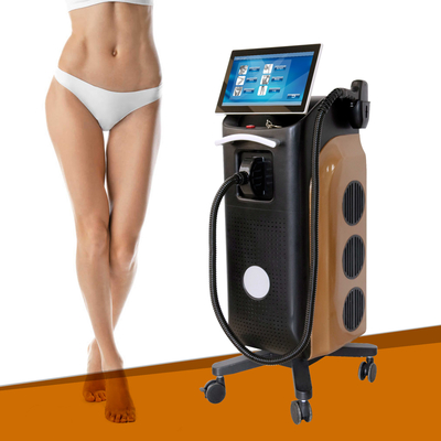 Sistem Super Cooling Diode Laser Hair Removal Machine Laser Titanium 755/808/1064nm ICE