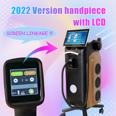 Sistem Super Cooling Diode Laser Hair Removal Machine Laser Titanium 755/808/1064nm ICE