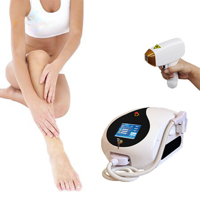 3 Panjang gelombang 755/808/1064nm Diode Laser Body Hair Removal Machine untuk tipe kulit I-VI