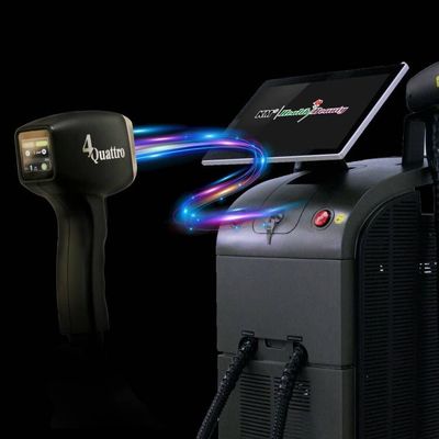 Perangkat Penghilang Rambut Laser Dioda Multi Fungsi yang Mendukung Lebar Pulsa Berbeda untuk Pengurangan Rambut Permanen yang Disesuaikan