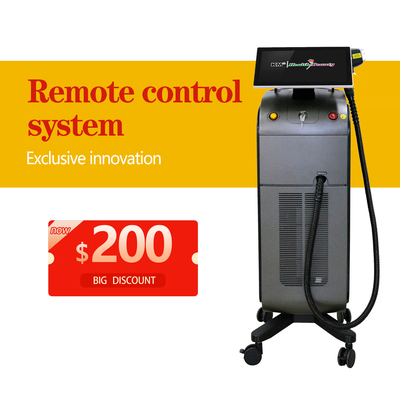 1600W Power Supply 808nm Diode Laser XL Hair Removal Epliator Untuk Gaya Stasioner