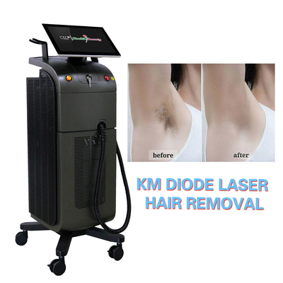 1600W Power Supply 808nm Diode Laser XL Hair Removal Epliator Untuk Gaya Stasioner