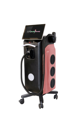 Trio 3 panjang gelombang Diodo Laser 755/808/1064nm untuk Alexandrite Ice Laser Hair Removal