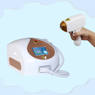 3 Panjang gelombang 755/808/1064nm Diode Laser Body Hair Removal Machine untuk tipe kulit I-VI