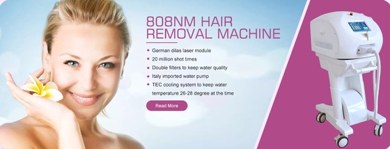 3 Panjang gelombang 755/808/1064nm Diode Laser Body Hair Removal Machine untuk tipe kulit I-VI