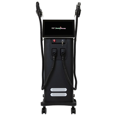 Medical Ice Platinum 755nm 808nm 1064nm Laser Permanen Penghapusan Rambut 808nm Laser Diode