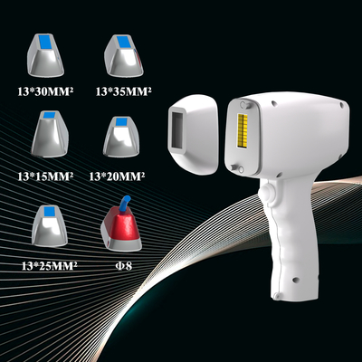 Medical Ice Platinum 755nm 808nm 1064nm Laser Permanen Penghapusan Rambut 808nm Laser Diode