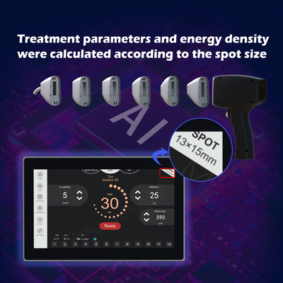 Medical Ice Platinum 755nm 808nm 1064nm Laser Permanen Penghapusan Rambut 808nm Laser Diode