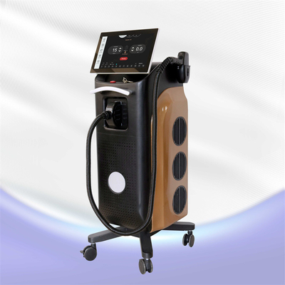 Komersial Weifang KM Medical CE 755nm/1064nm/808nm Diode Laser Hair Removal Machine