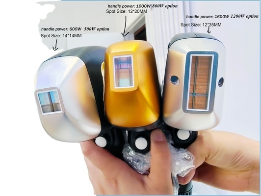 USB Update 808nm 755nm 1064nm 940nm Diode Laser Titanium untuk Penghapusan Rambut Permanen