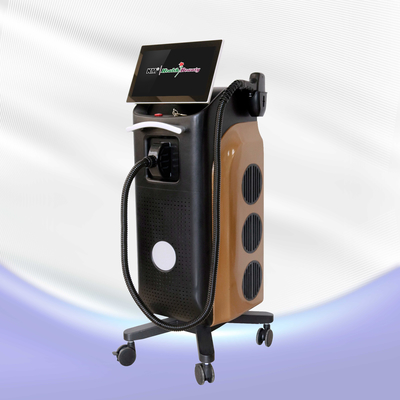 USB Update 808nm 755nm 1064nm 940nm Diode Laser Titanium untuk Penghapusan Rambut Permanen