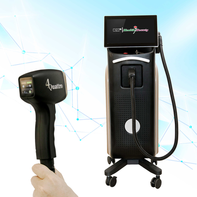 Mesin Penghilang Rambut Laser Diode Permanen OEM ODM Sistem Penghilang Rambut Laser Profesional
